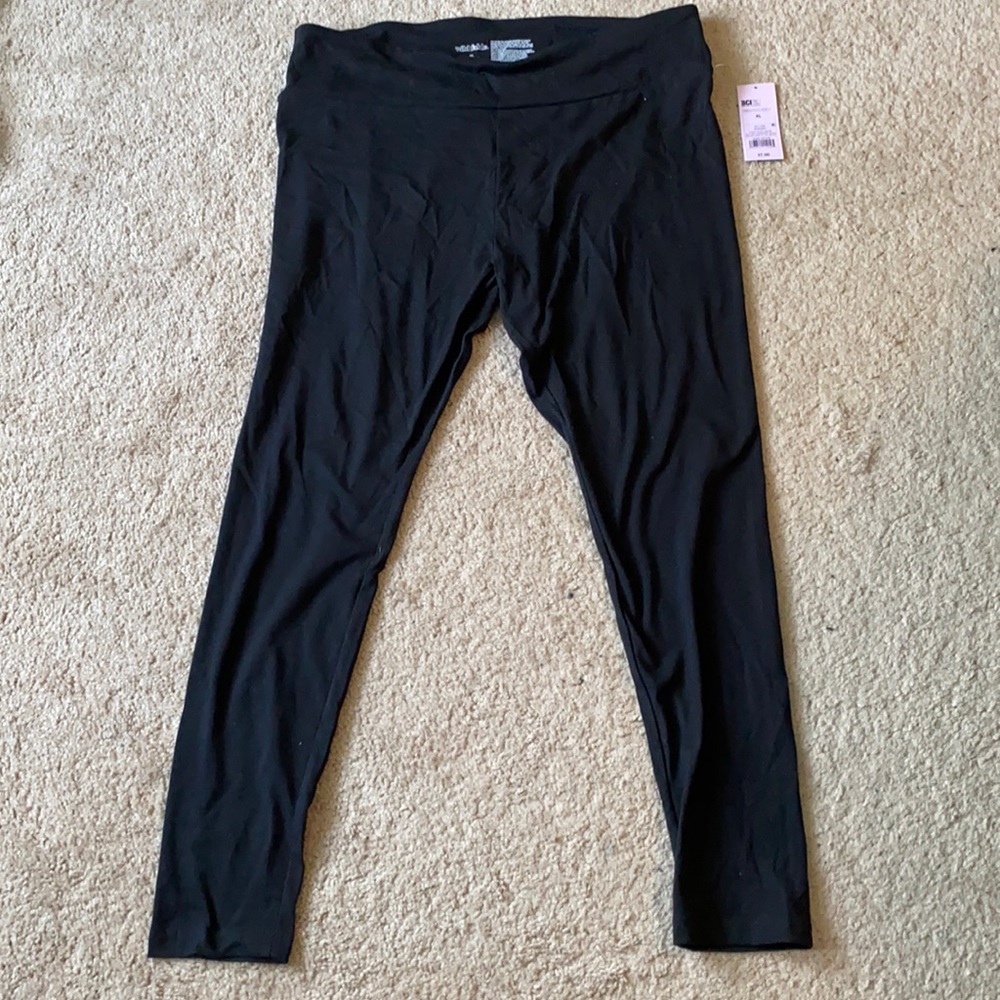 Wild Fable Size XL Black Legging NEW